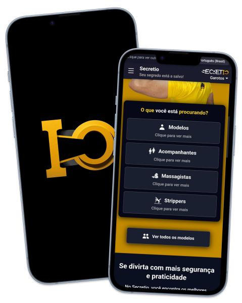 Secretio nos celulares